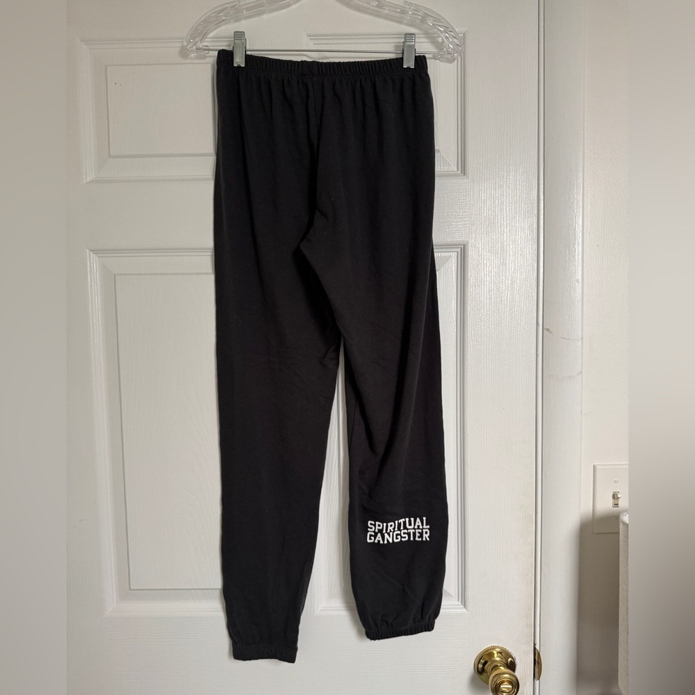 Spiritual Gangster Black Women’s Joggers Sweatpants Size Small